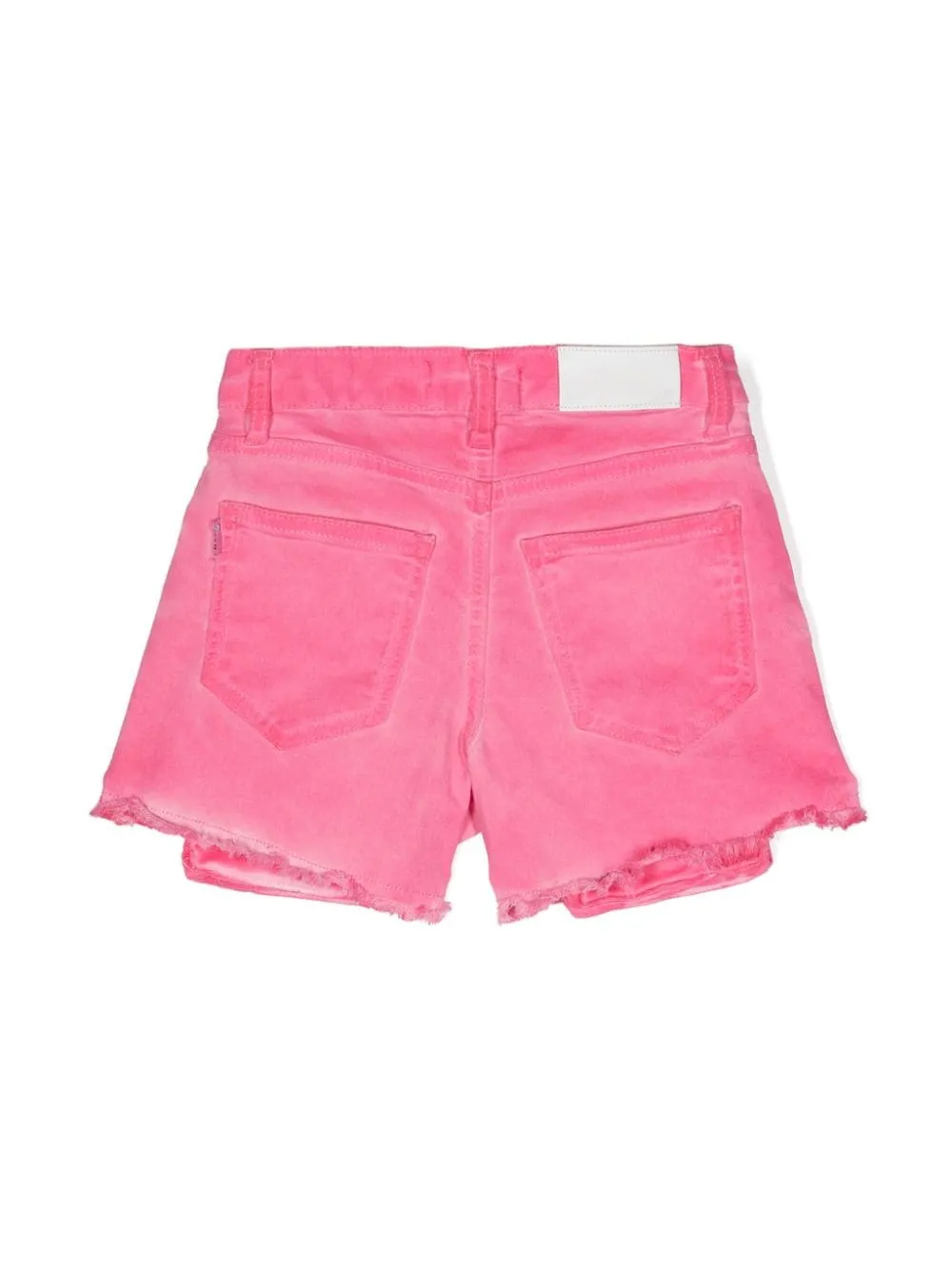 Shorts con ricamo