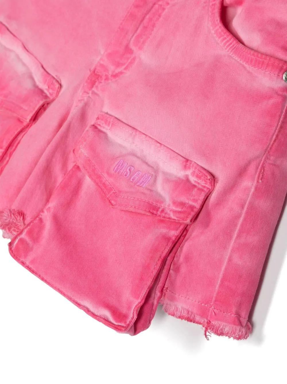 Shorts con ricamo