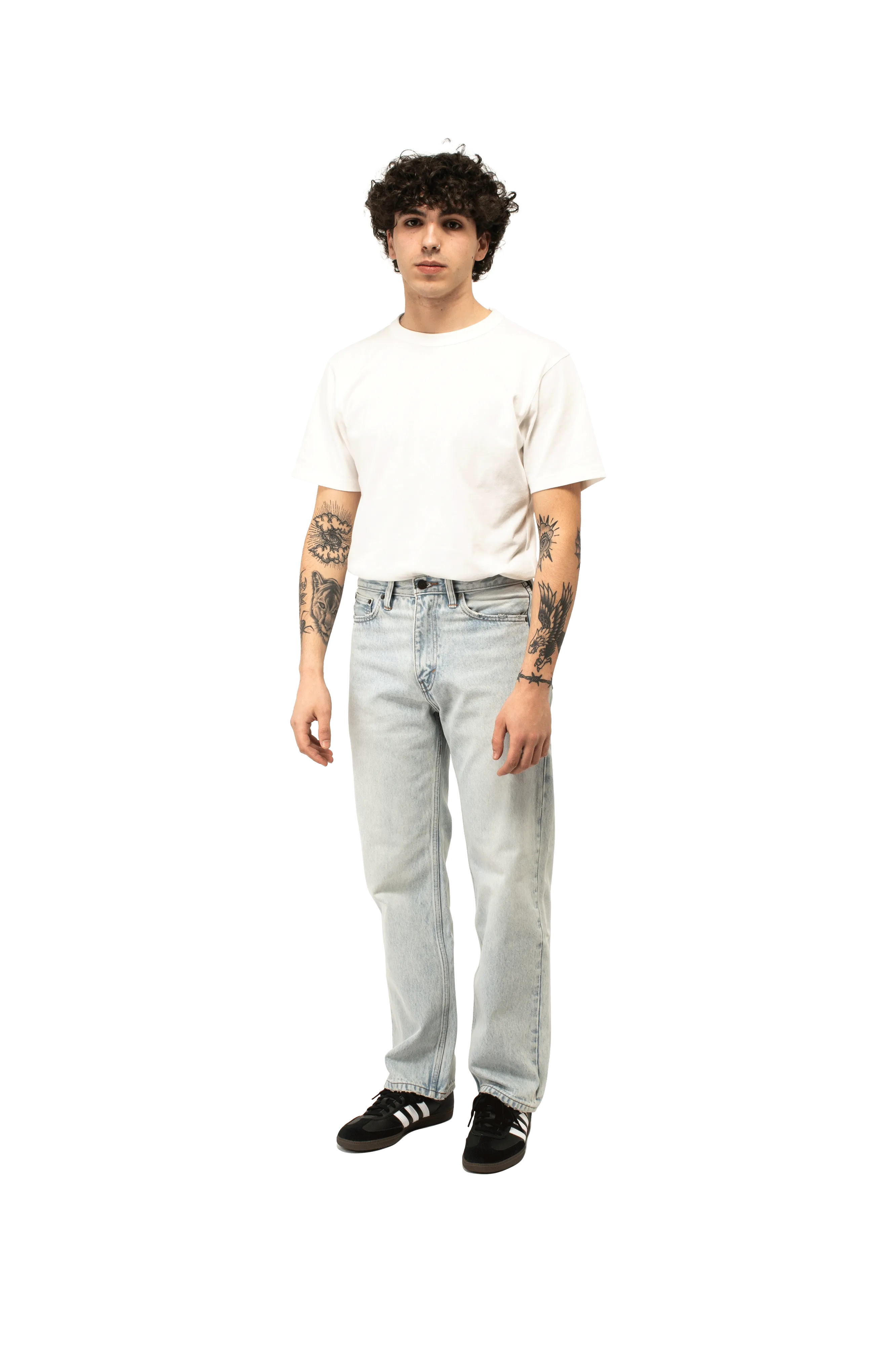 Skate Baggy 5 Pocket Denim