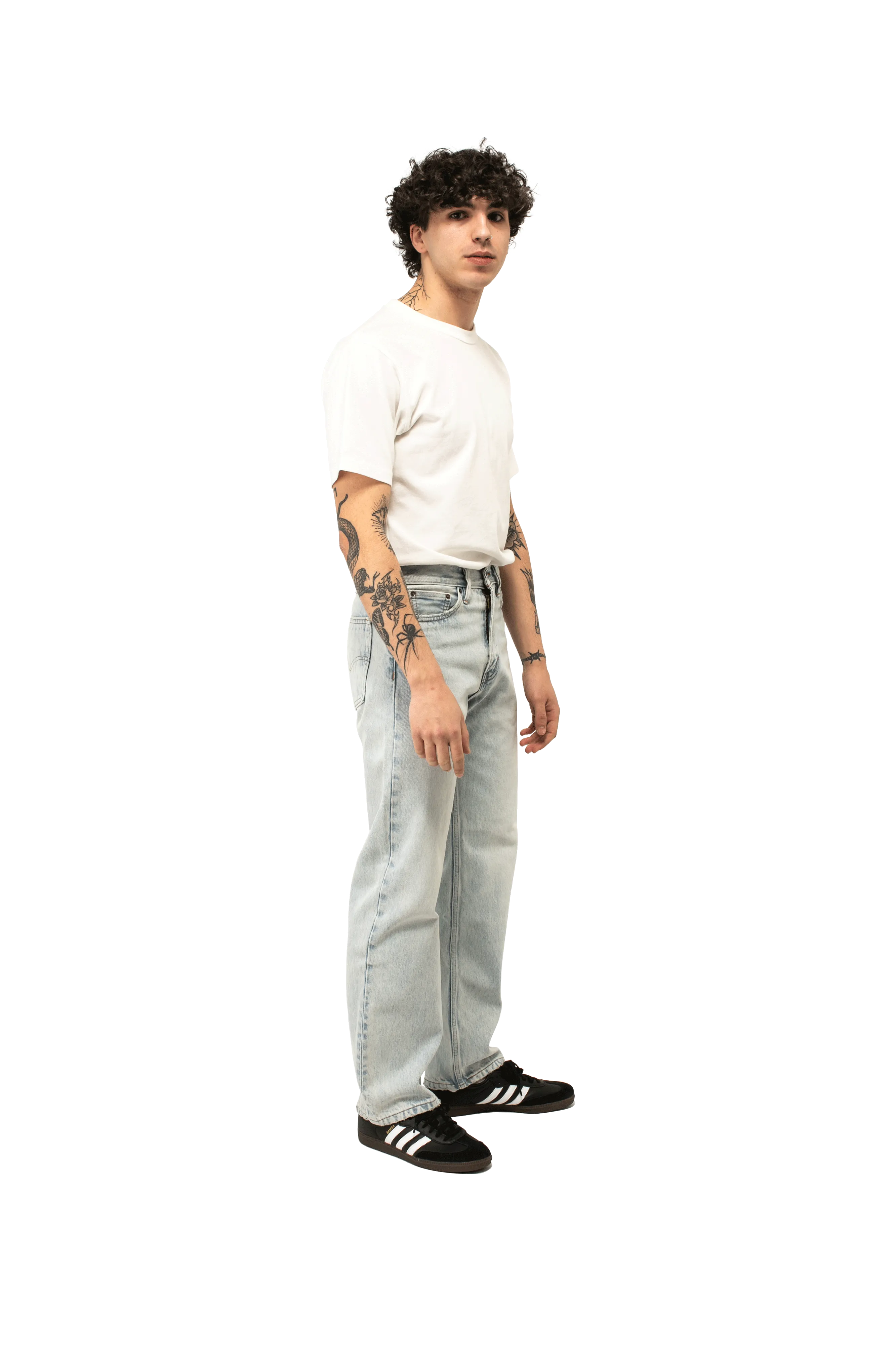 Skate Baggy 5 Pocket Denim