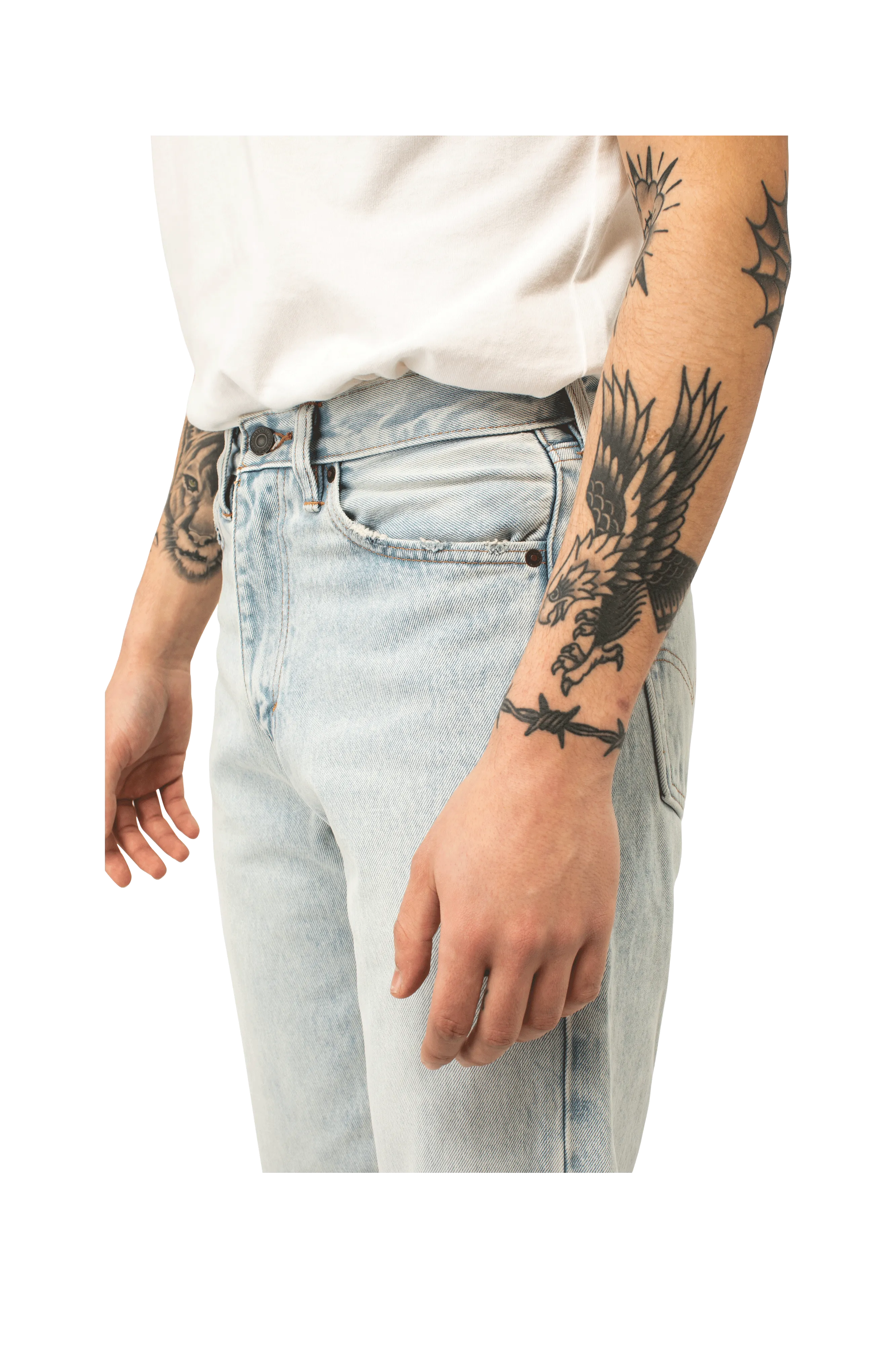 Skate Baggy 5 Pocket Denim