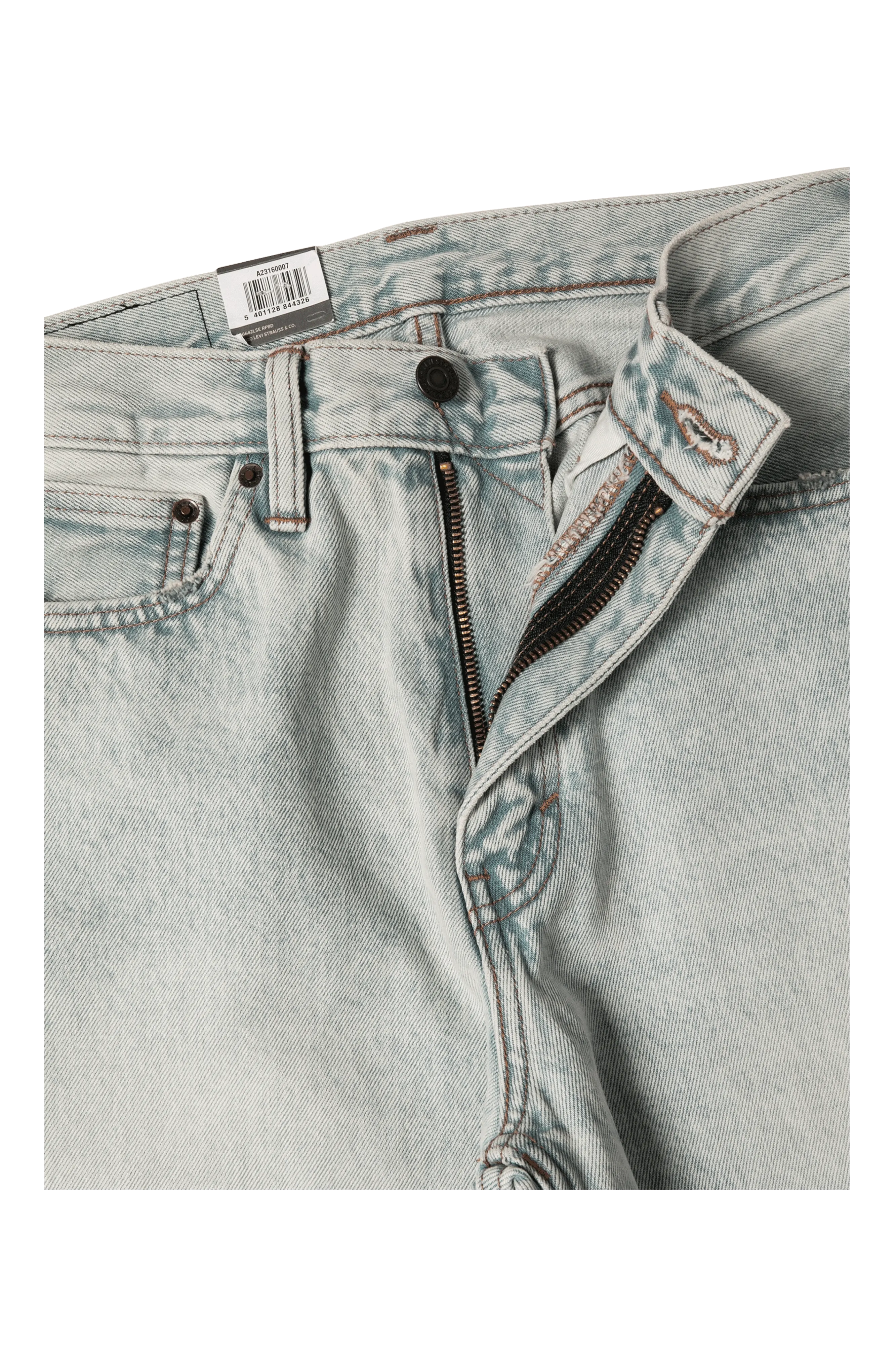 Skate Baggy 5 Pocket Denim