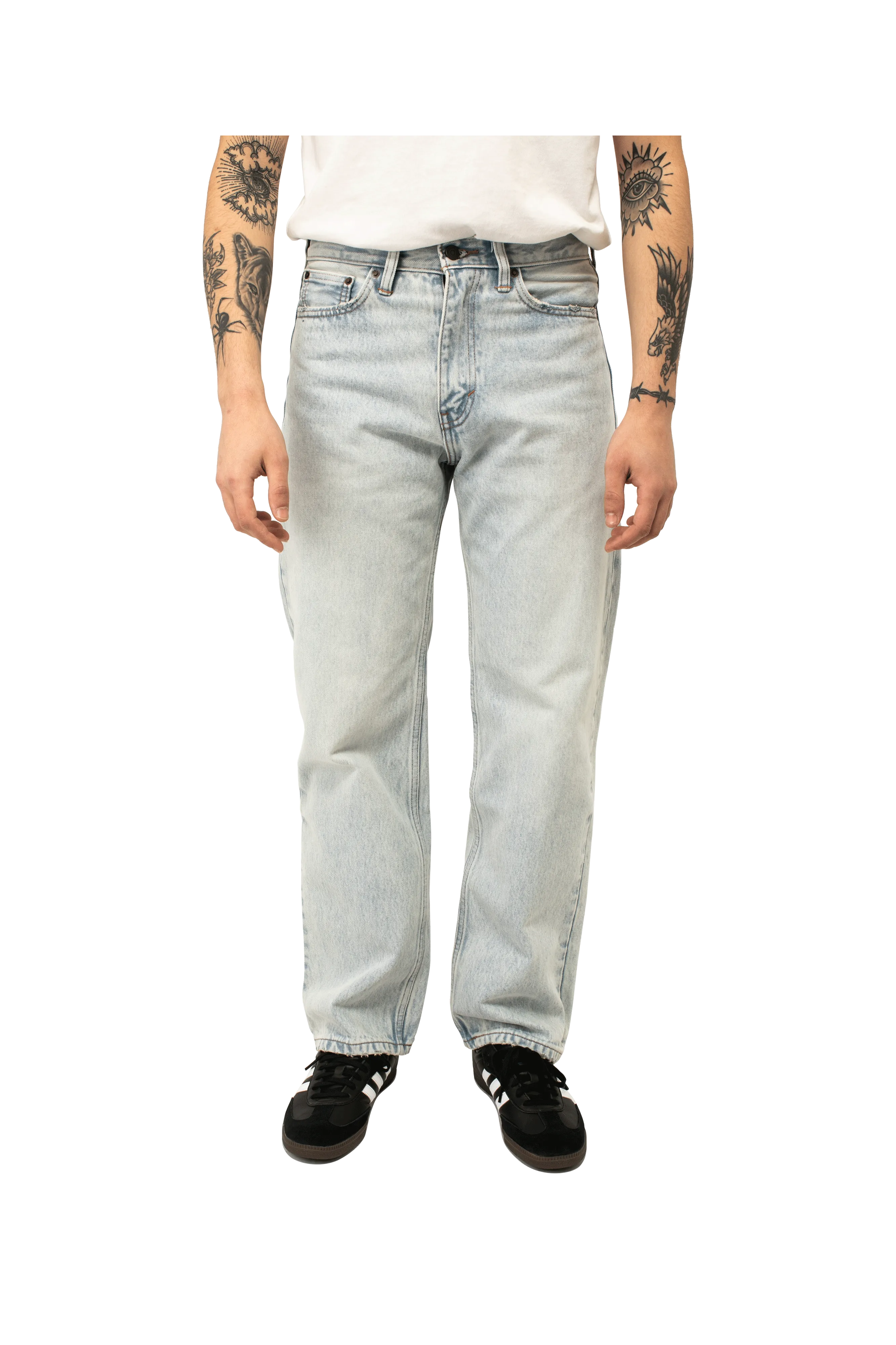 Skate Baggy 5 Pocket Denim