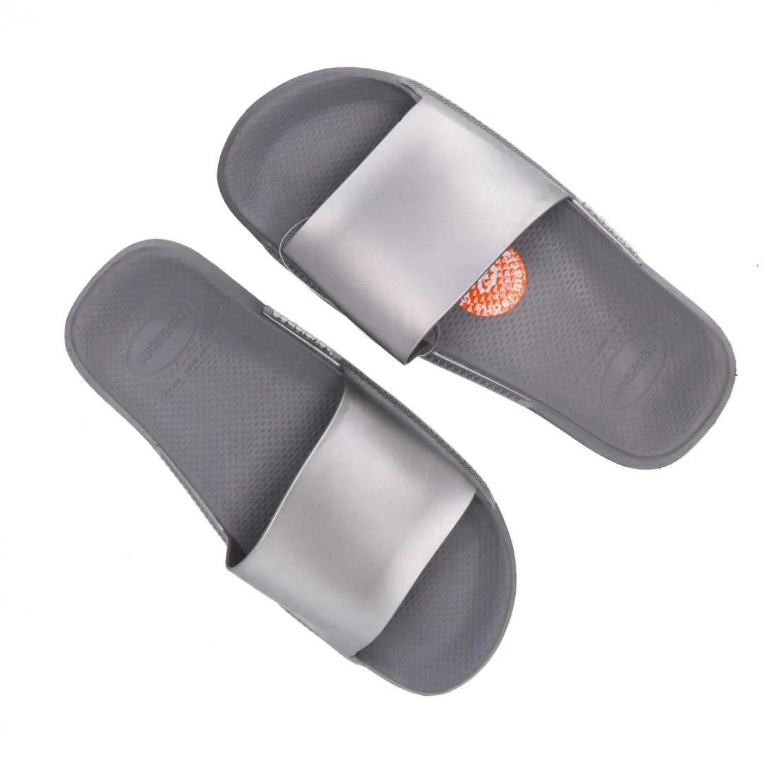 SLIDE CLASSIC BRASIL METALLIC Grigio
