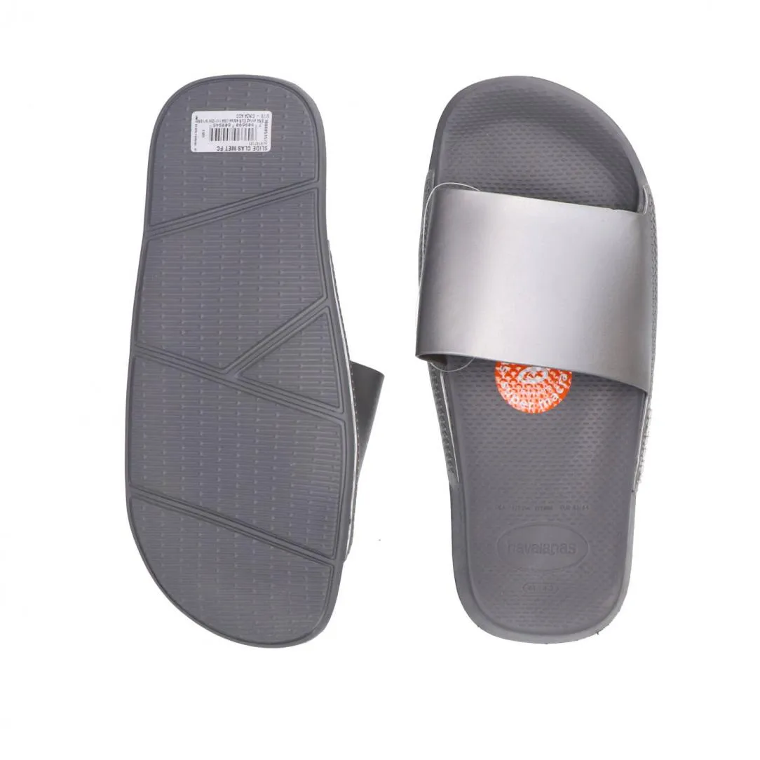 SLIDE CLASSIC BRASIL METALLIC Grigio