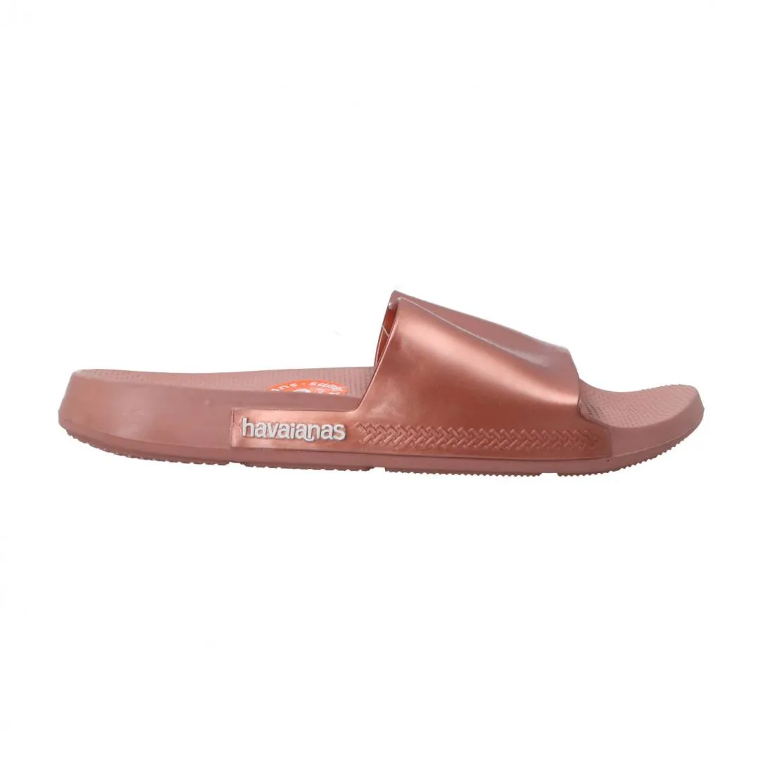SLIDE CLASSIC BRASIL METALLIC Rosa