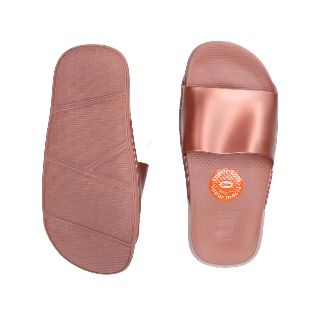SLIDE CLASSIC BRASIL METALLIC Rosa