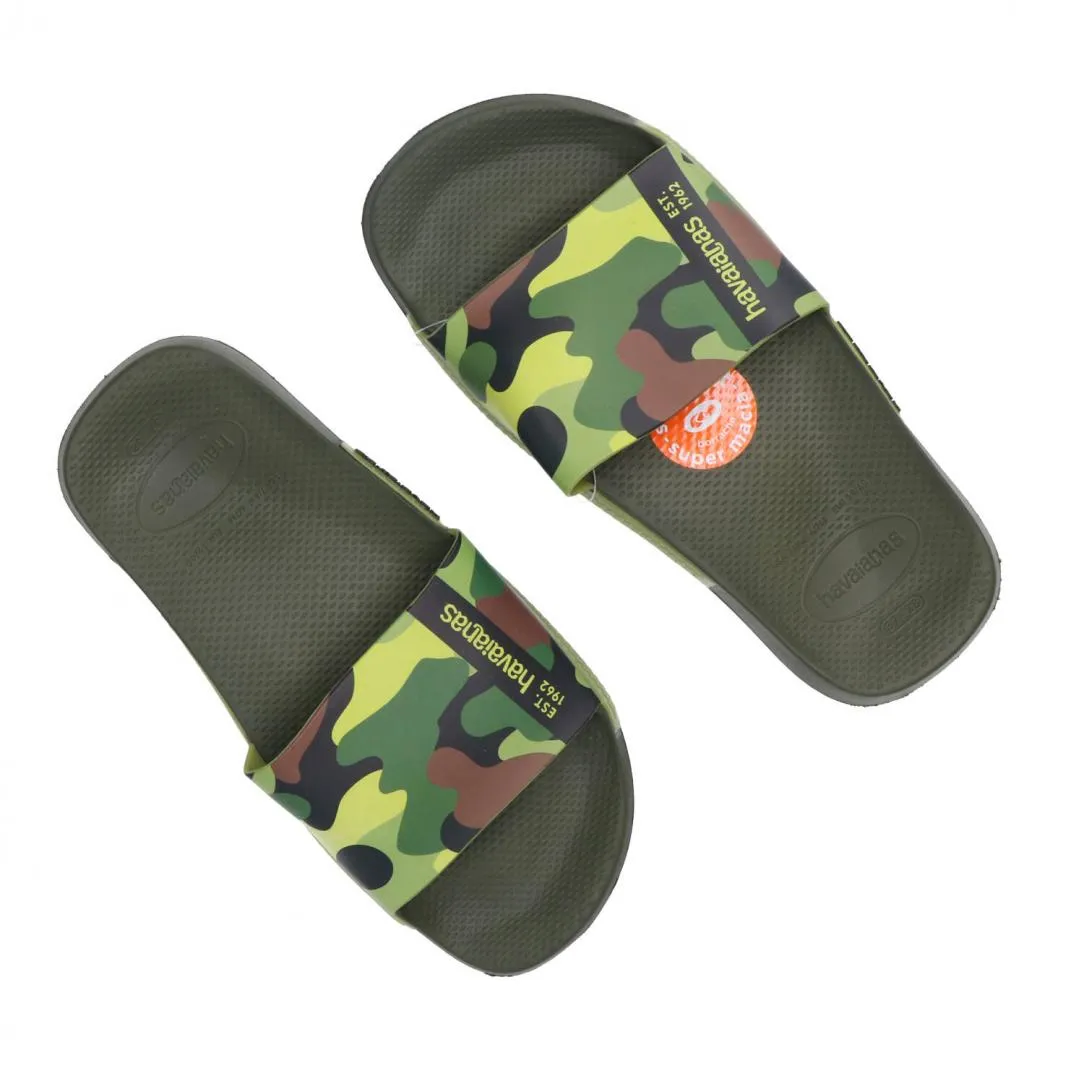 SLIDE CLASSIC BRASIL METALLIC Verde