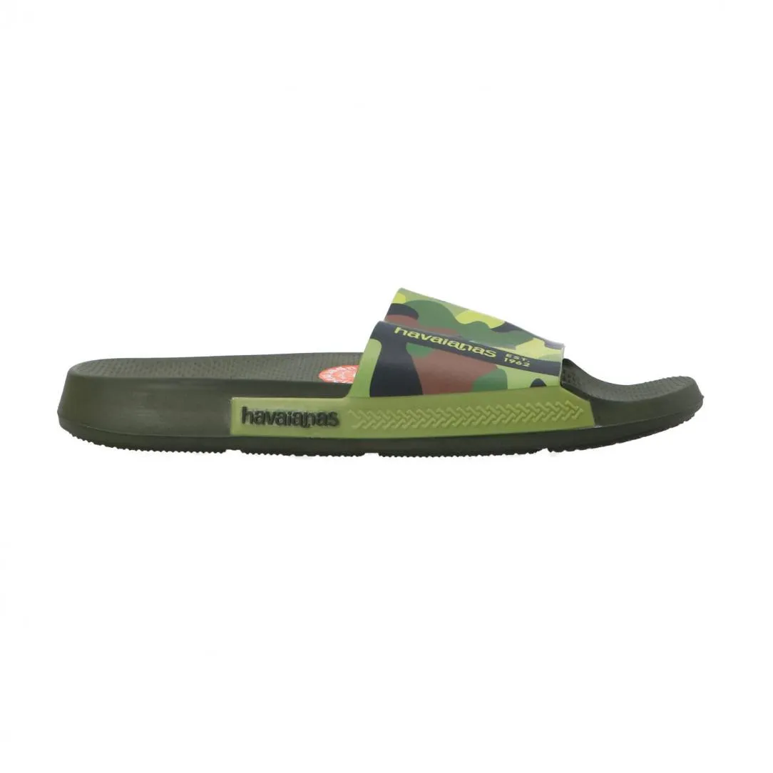 SLIDE CLASSIC BRASIL METALLIC Verde