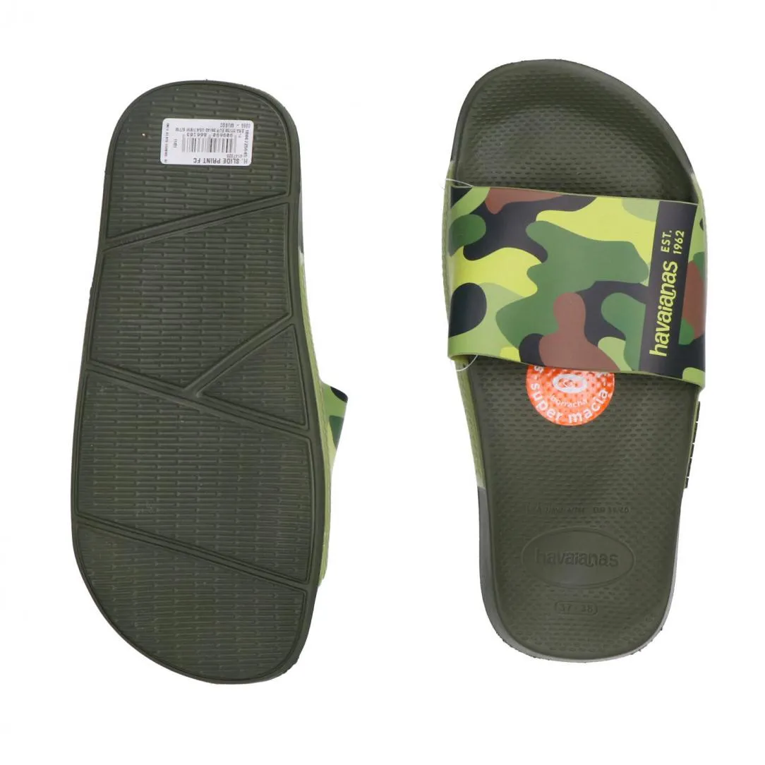 SLIDE CLASSIC BRASIL METALLIC Verde