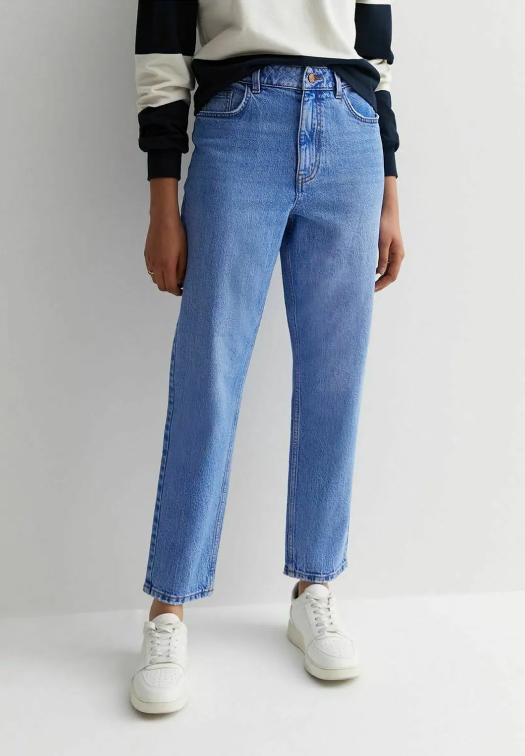 SLIM FIT TONIC BROMO MOM - Jeans a sigaretta