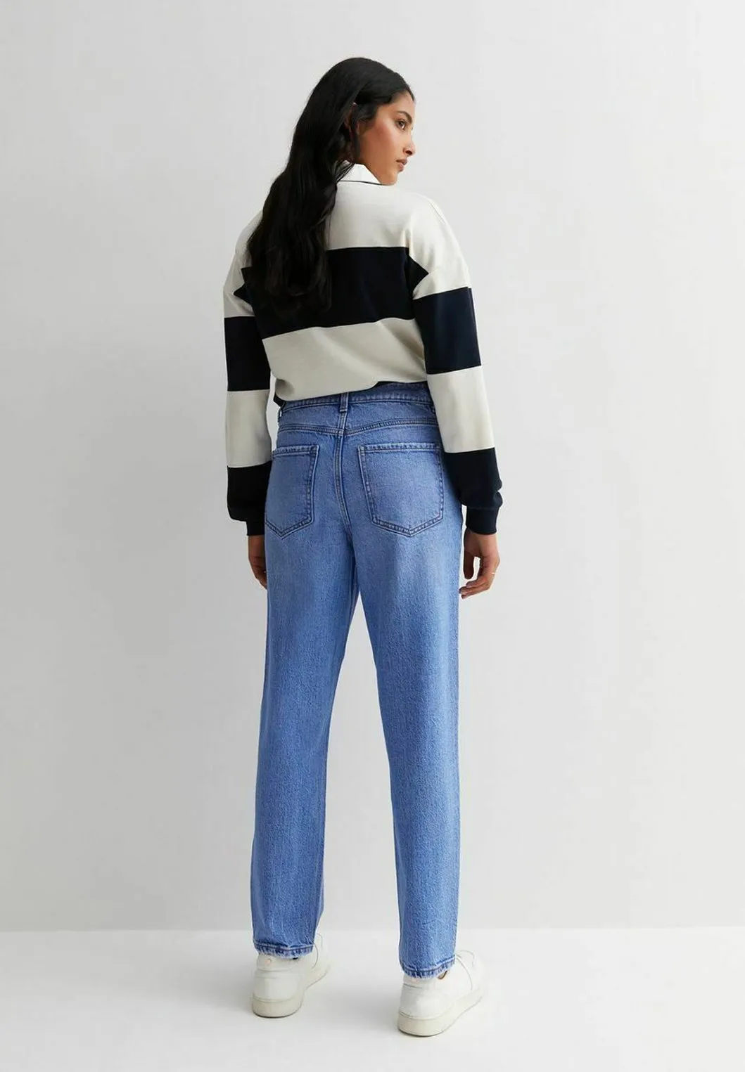 SLIM FIT TONIC BROMO MOM - Jeans a sigaretta