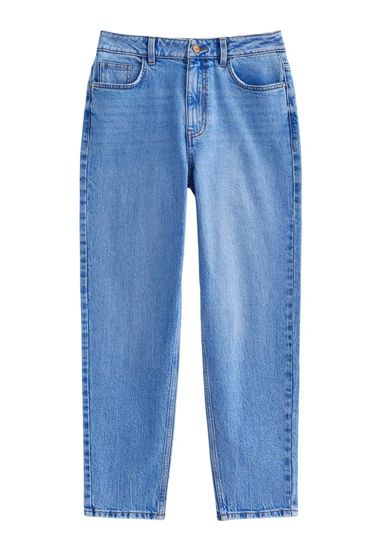 SLIM FIT TONIC BROMO MOM - Jeans a sigaretta