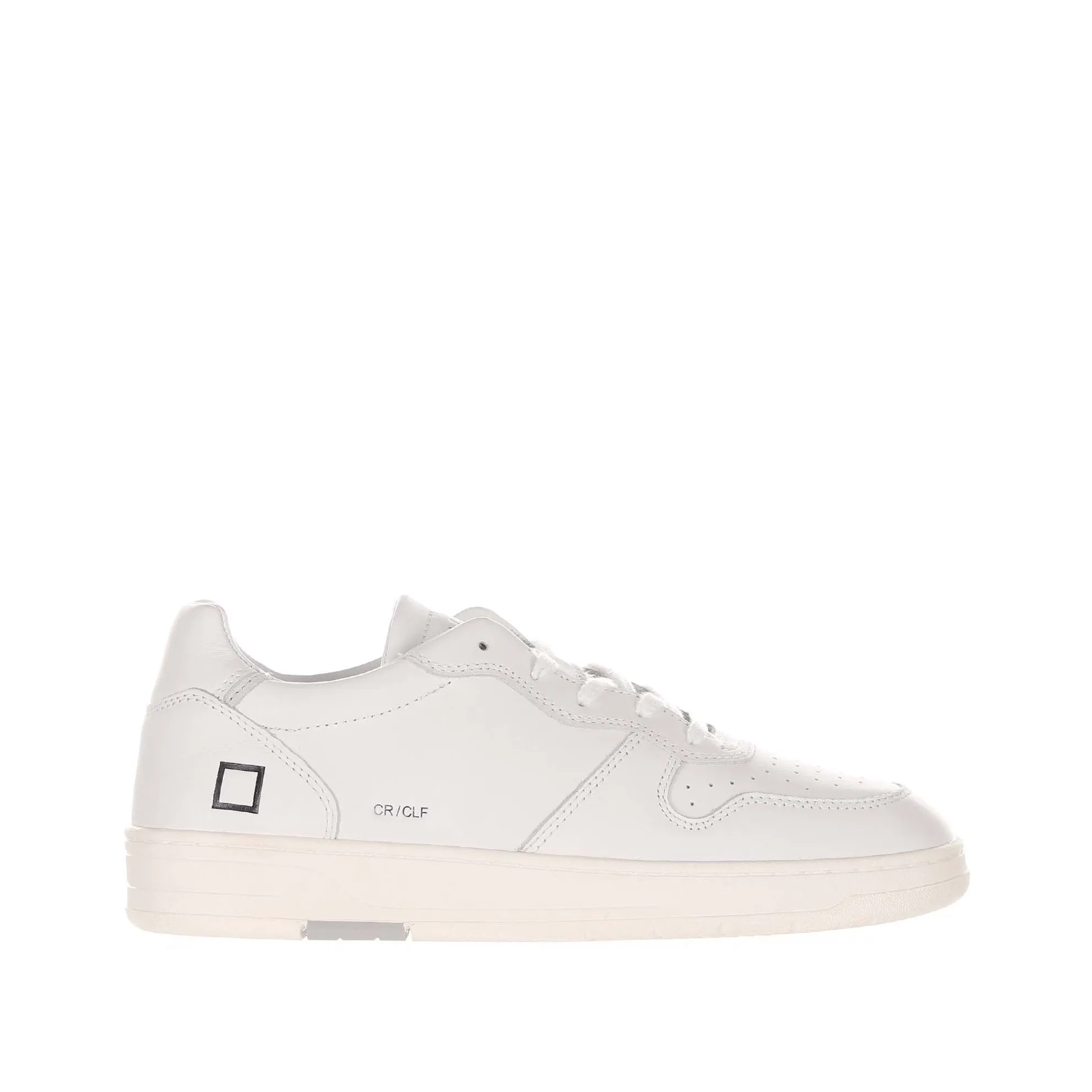 Sneaker court calf in pelle