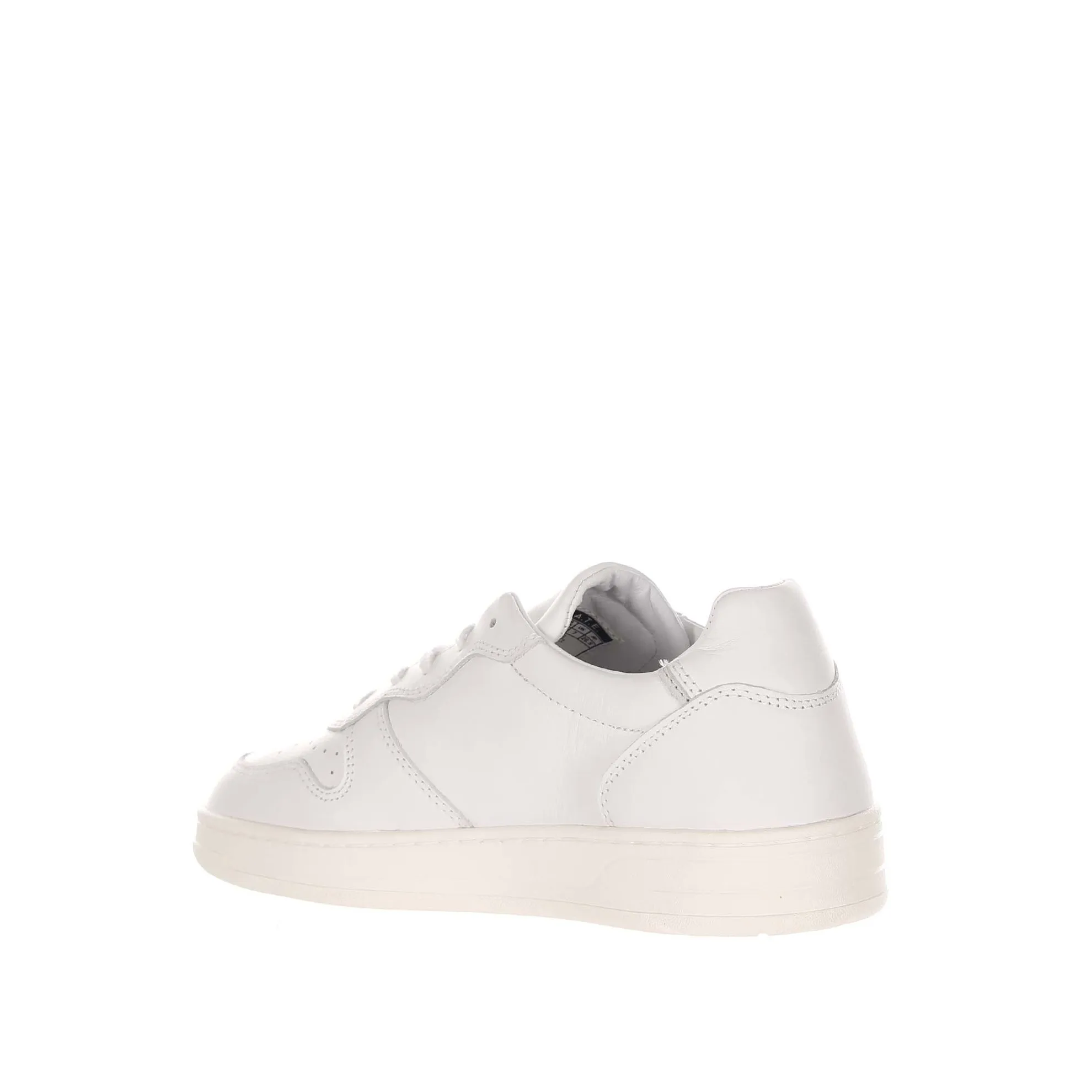 Sneaker court calf in pelle