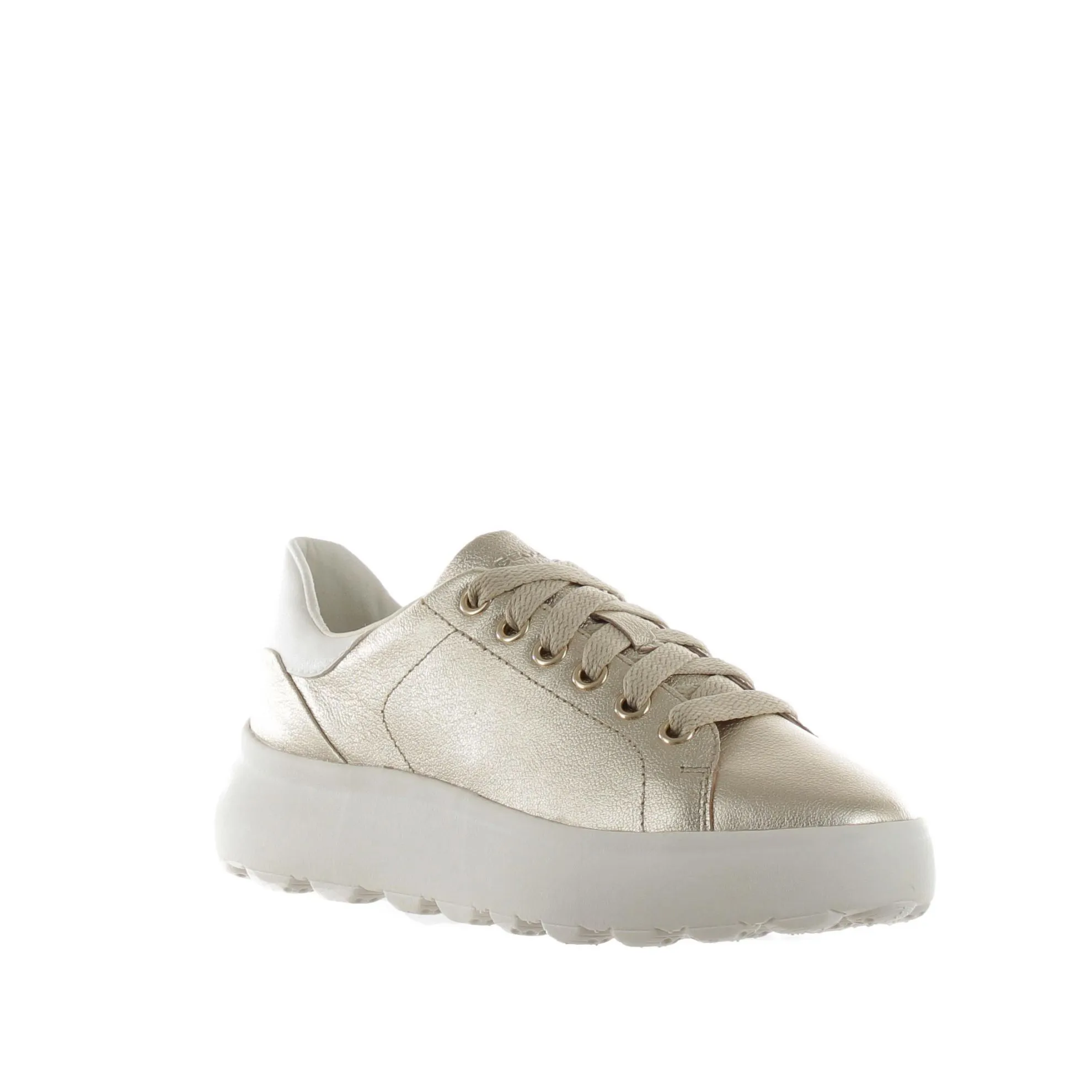 Sneaker ec4.1 in pelle metal