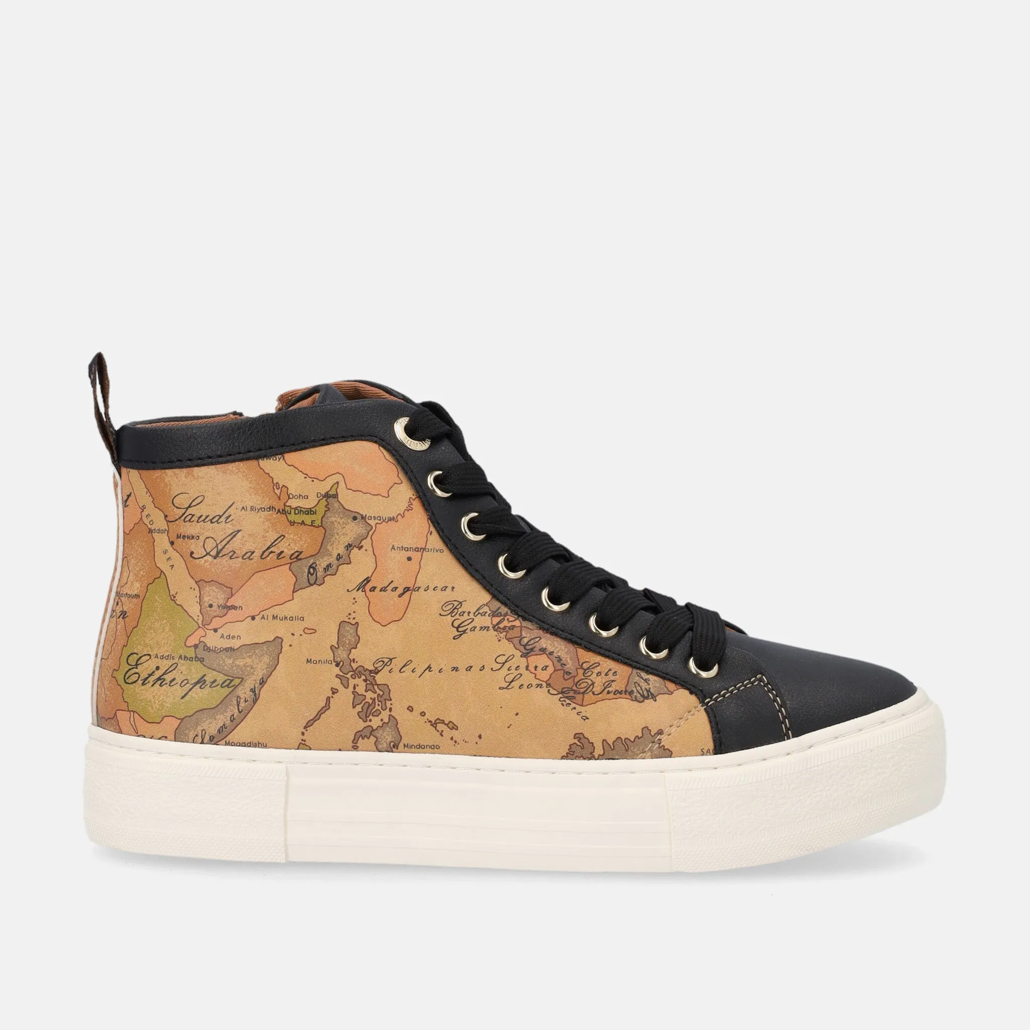 Sneakers alte Prima Classe ragazza