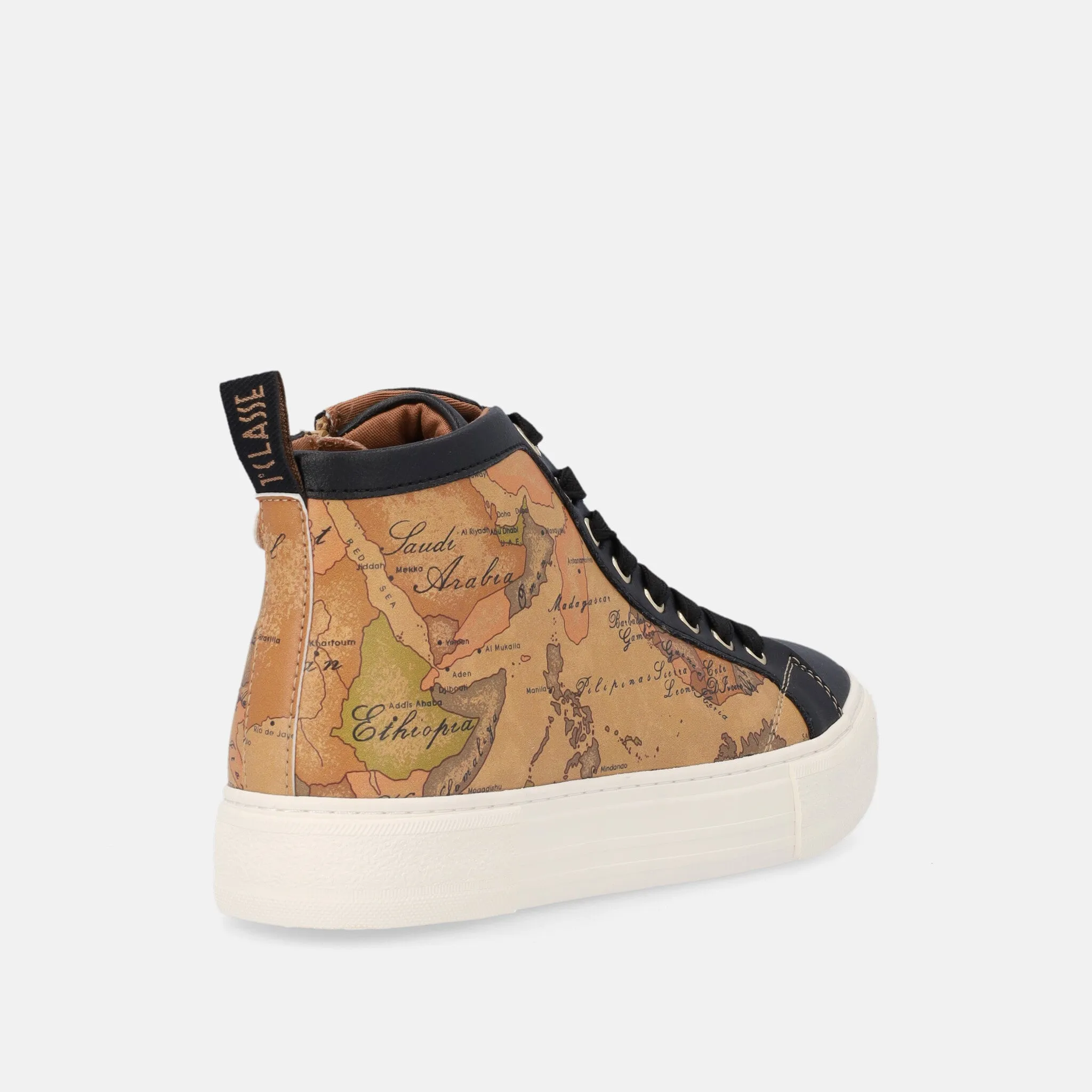 Sneakers alte Prima Classe ragazza