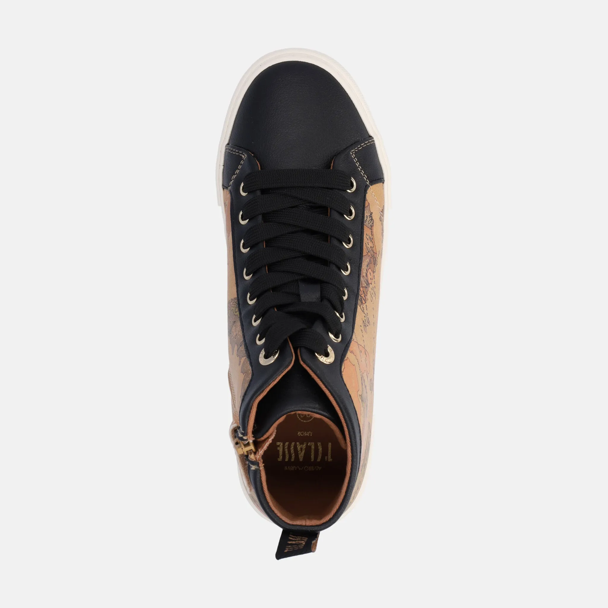 Sneakers alte Prima Classe ragazza