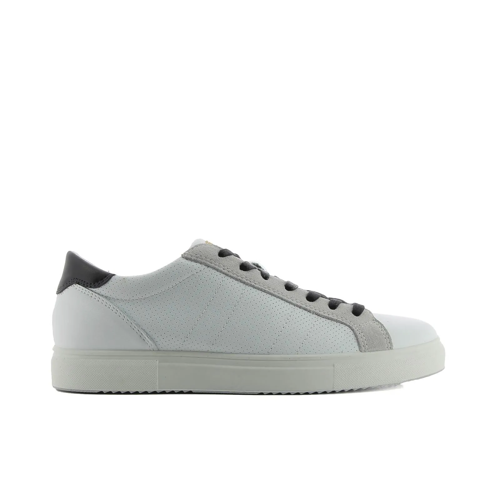 Sneakers bianche in pelle da uomo