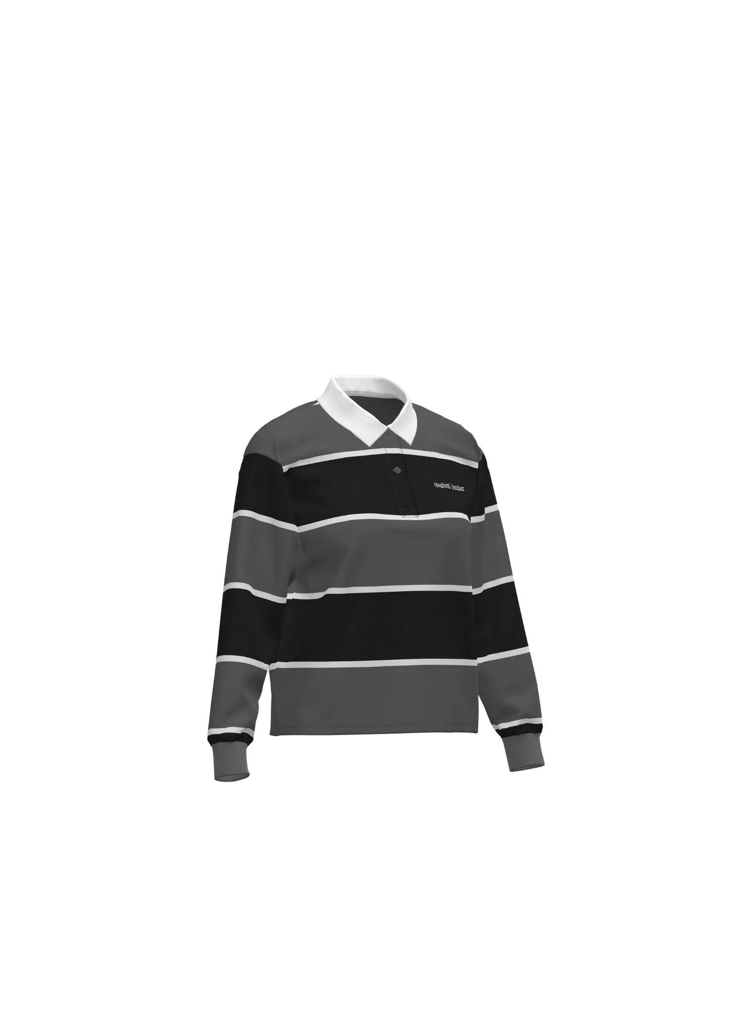 Spaghetti Boulder Rugby Tee maglietta donna