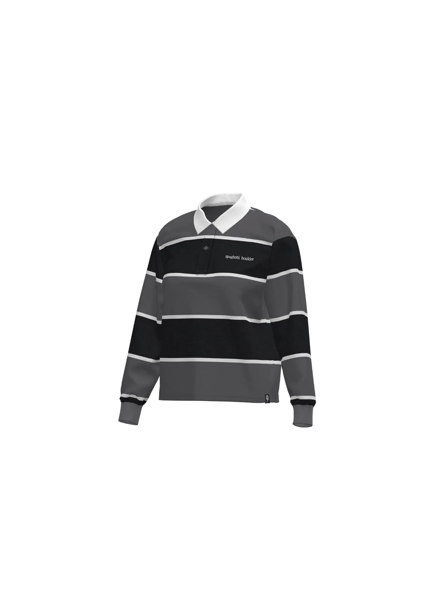 Spaghetti Boulder Rugby Tee maglietta donna