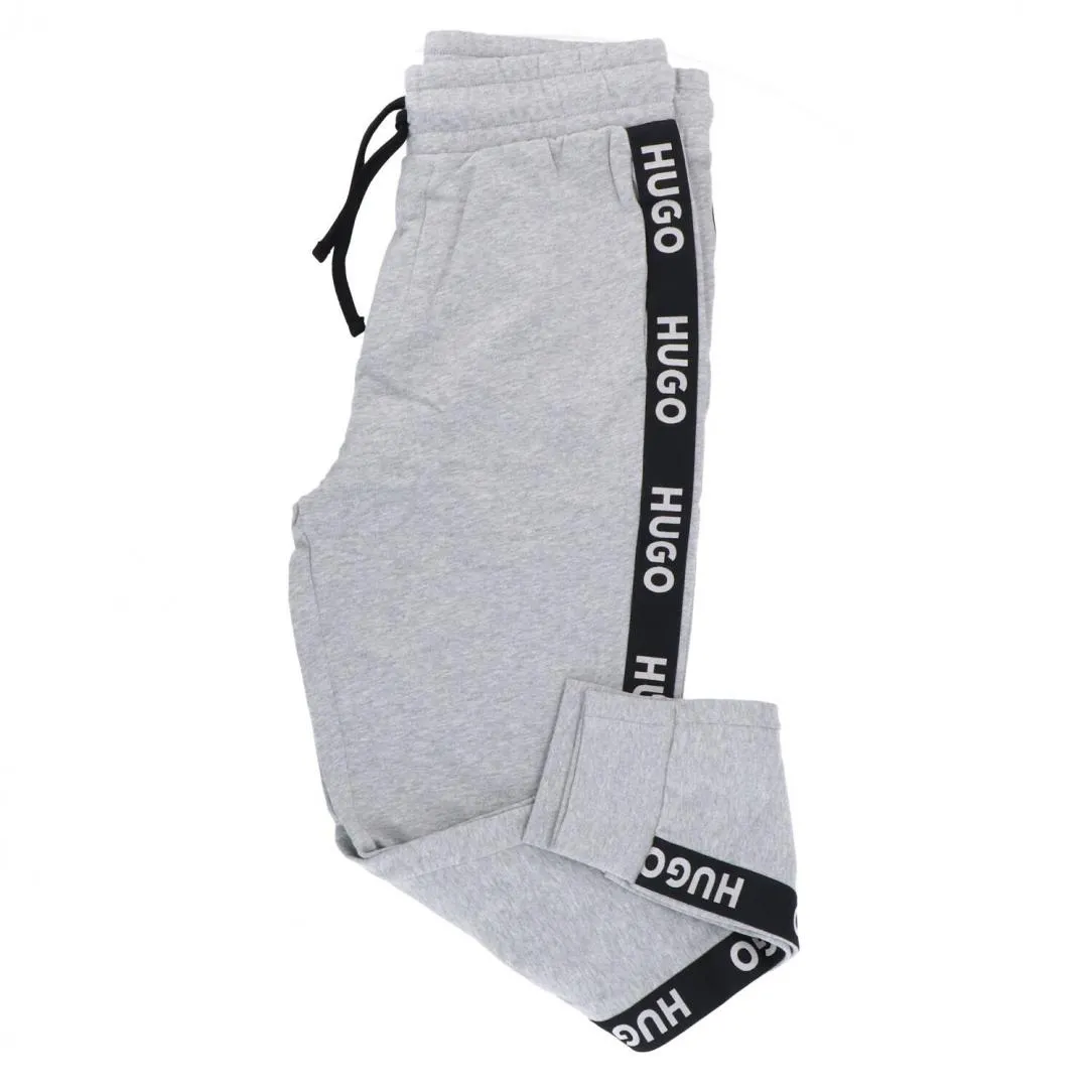 SPORTY LOGO PANT Grigio