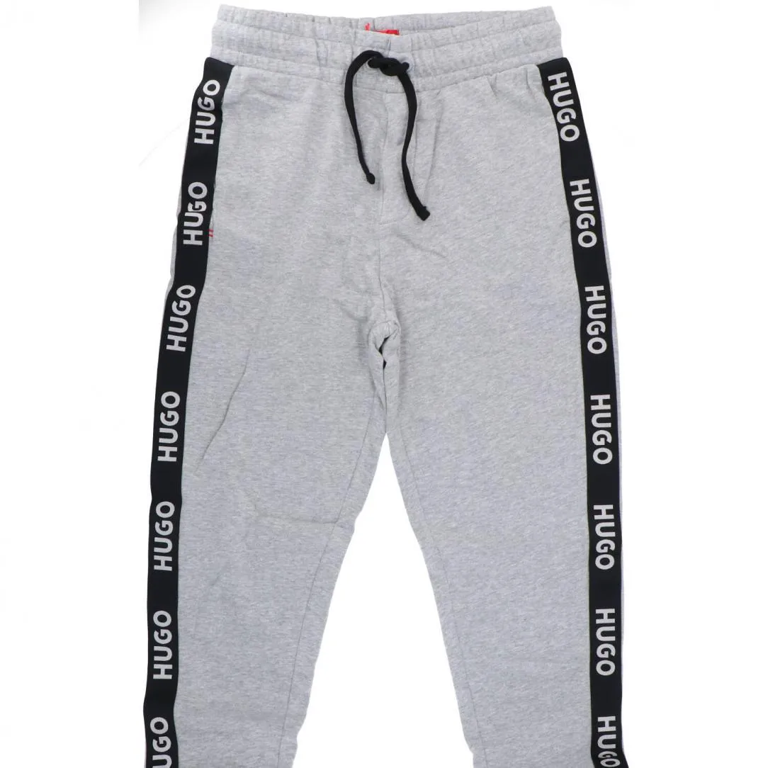 SPORTY LOGO PANT Grigio