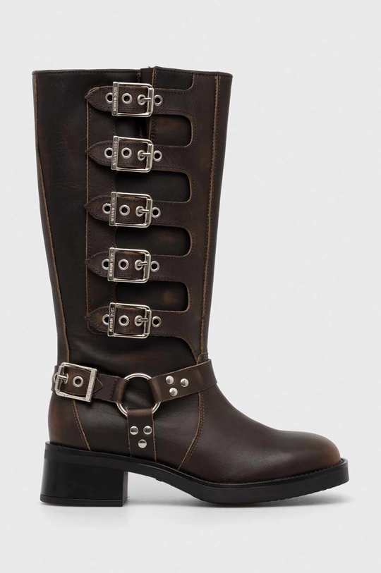 Steve Madden stivali in pelle Battle