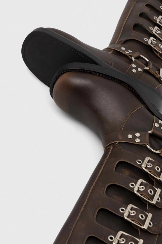 Steve Madden stivali in pelle Battle