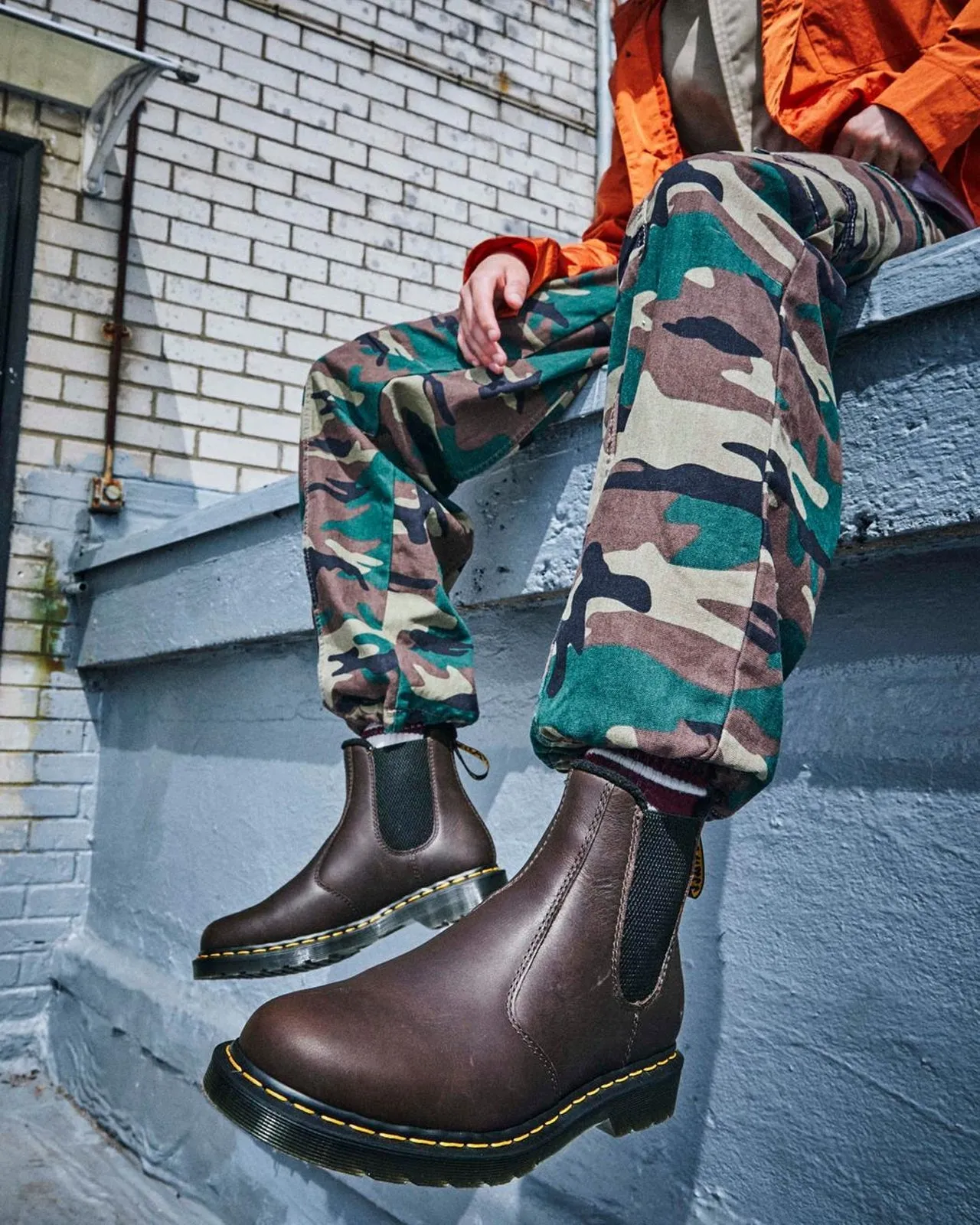 Stivale Chelsea 2976 marrone