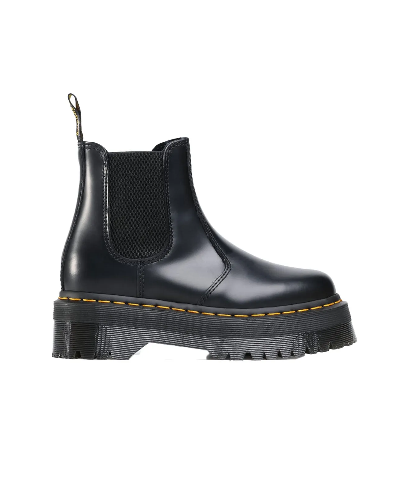 Stivale Chelsea Quad nero