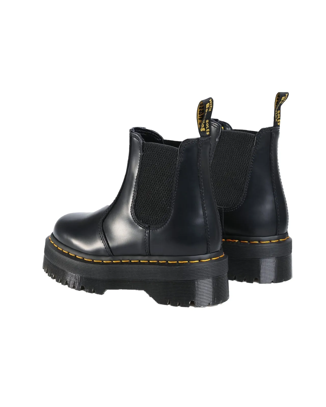 Stivale Chelsea Quad nero