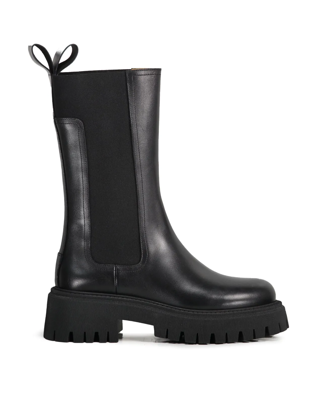 Stivale Chelsea Tresor nero