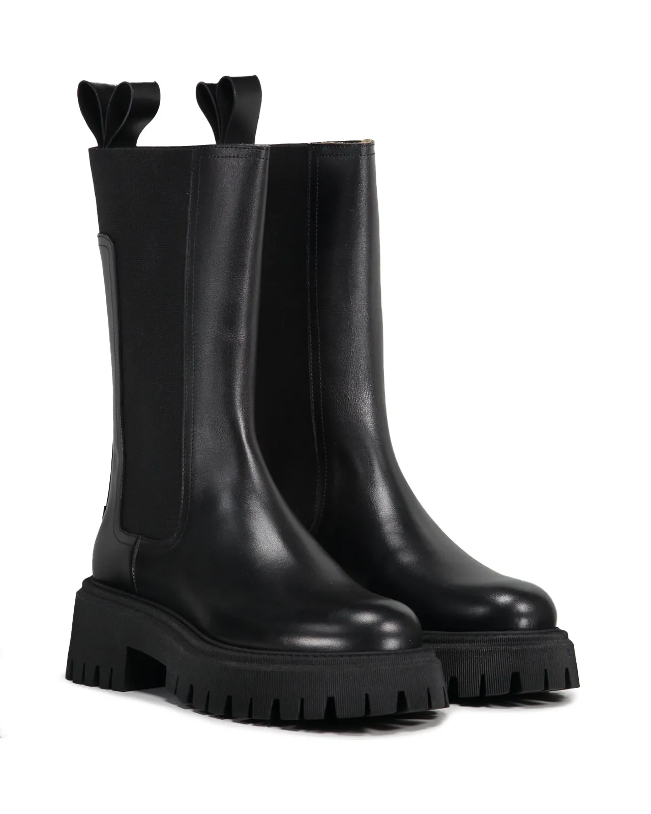 Stivale Chelsea Tresor nero