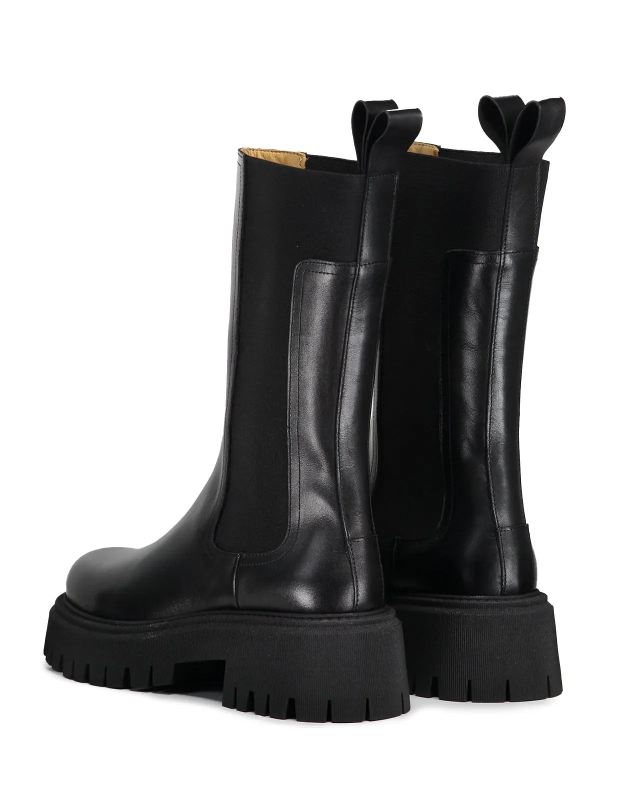 Stivale Chelsea Tresor nero