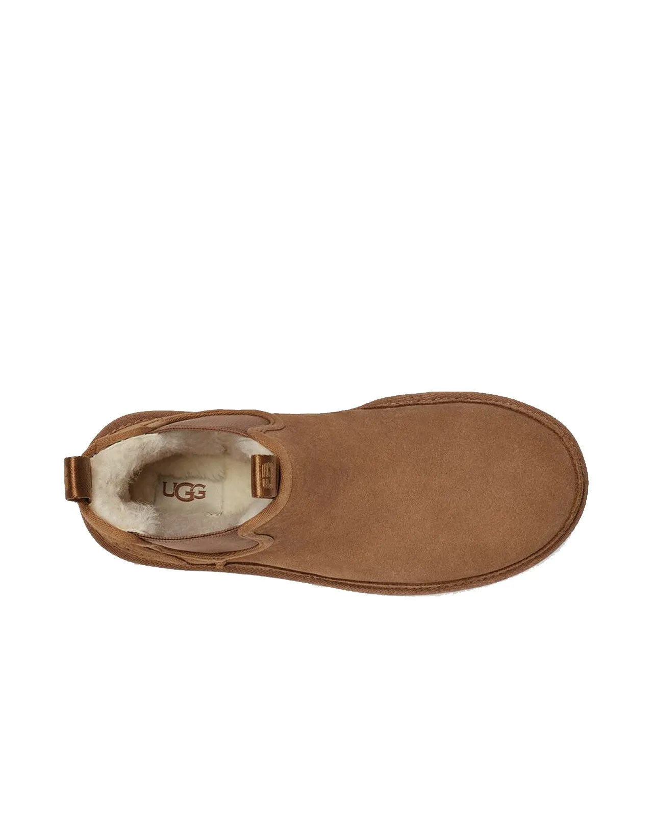 Stivale Neumel Platform Chelsea Chestnut