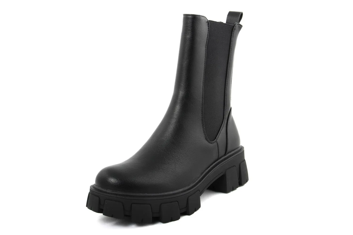 Stivaletti Donna colore Nero