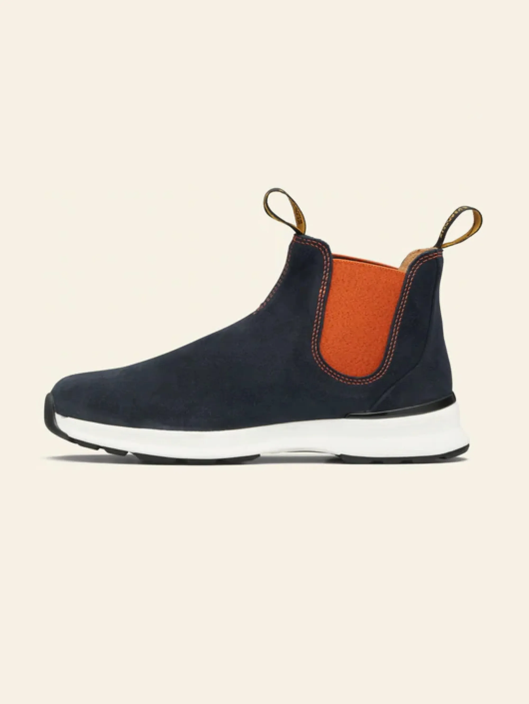 Stivaletto Active in Suede Blu