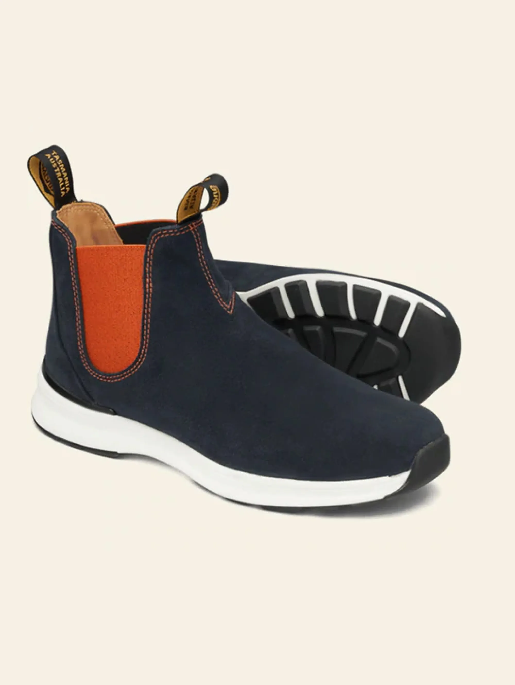 Stivaletto Active in Suede Blu