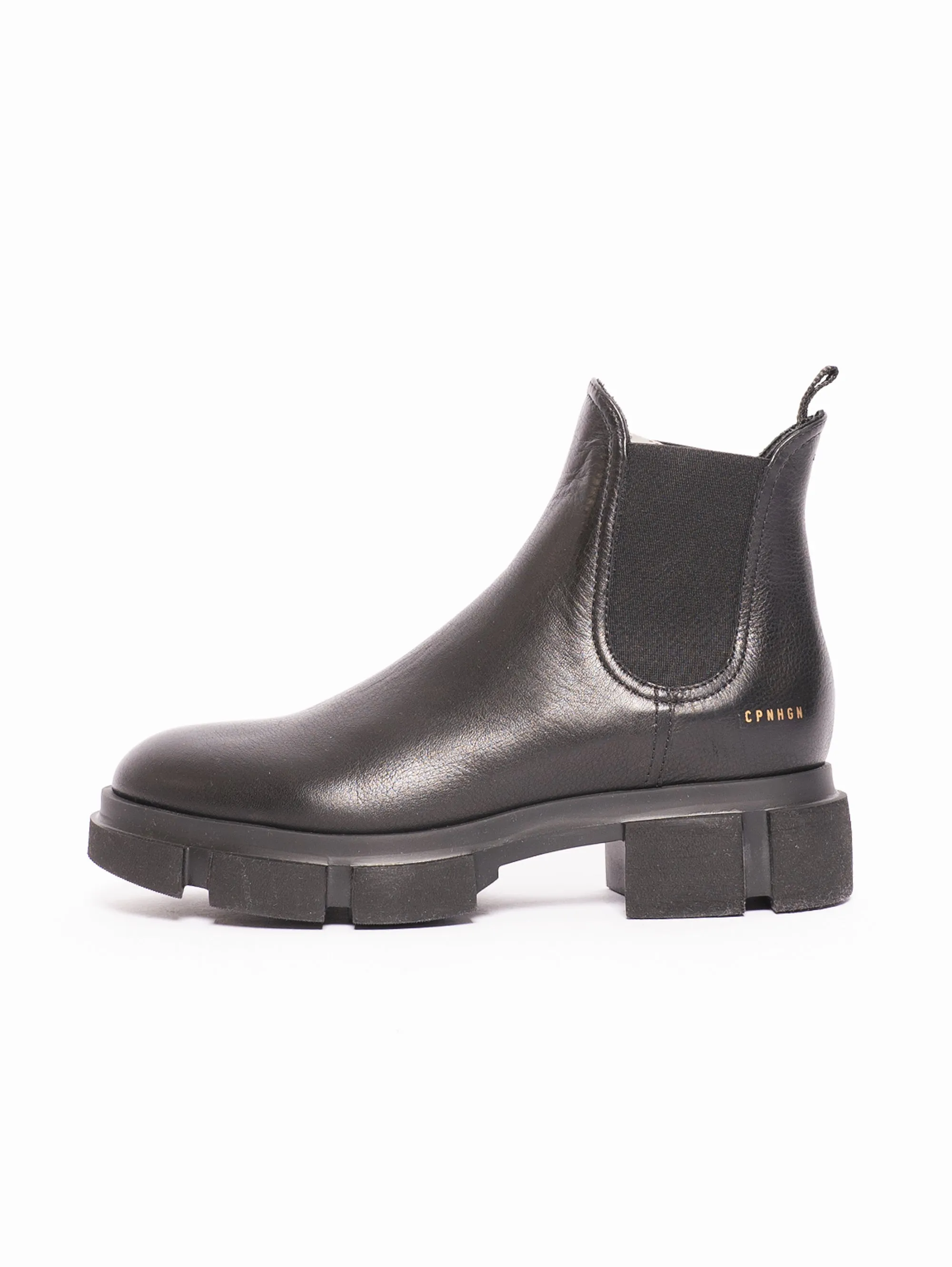 Stivaletto Basso Chelsea Nero