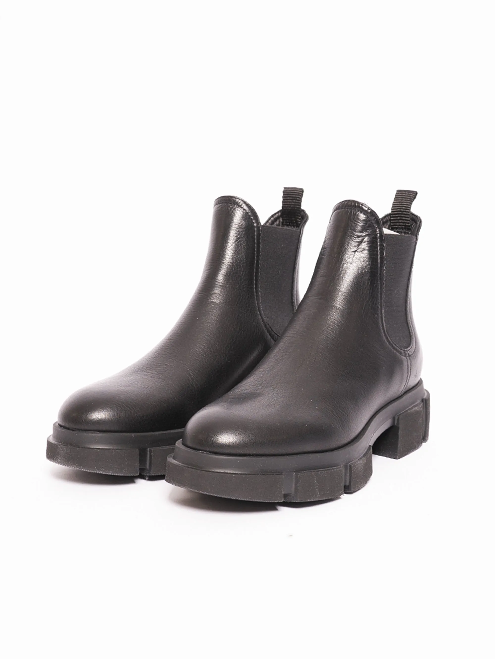 Stivaletto Basso Chelsea Nero