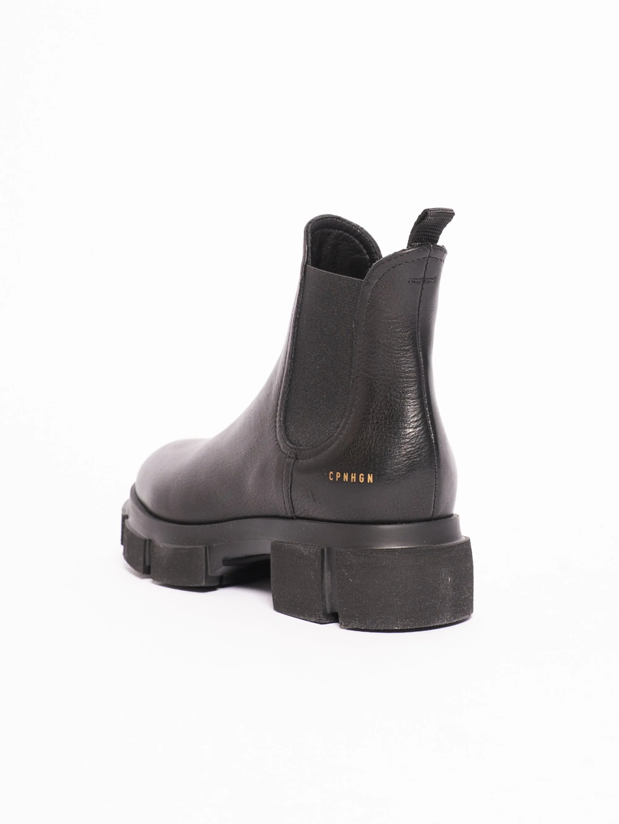 Stivaletto Basso Chelsea Nero
