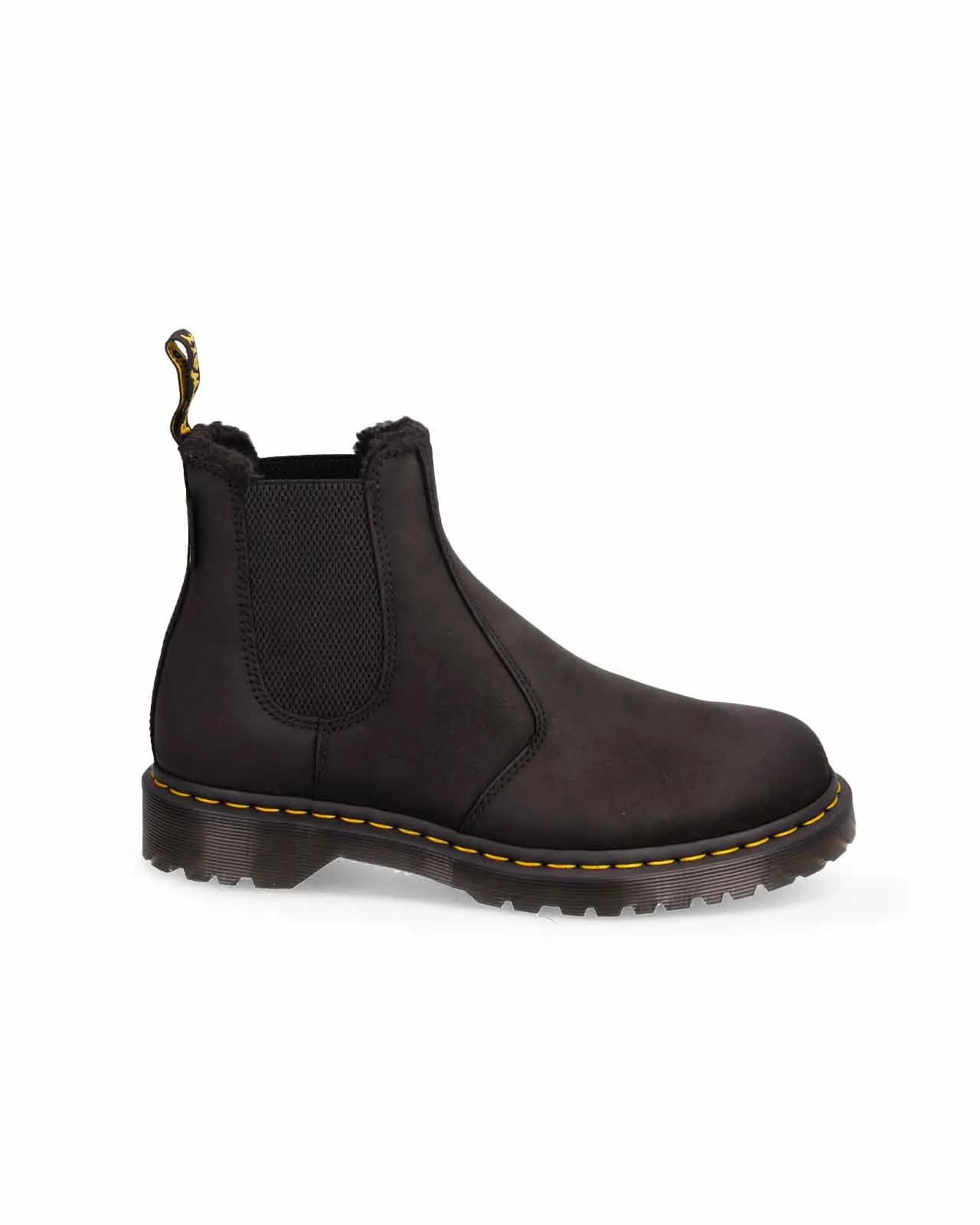 Stivaletto Chelsea 2976 pelle nera