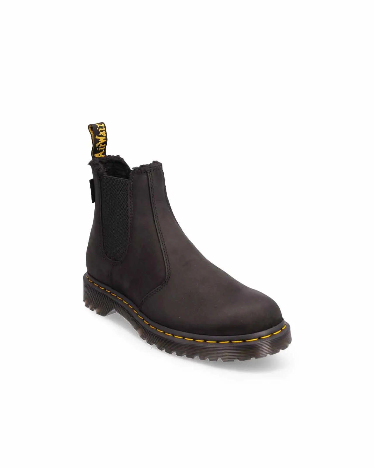 Stivaletto Chelsea 2976 pelle nera