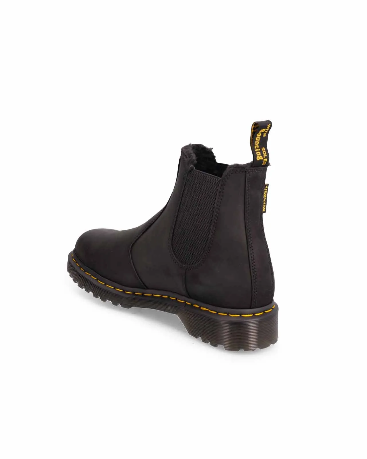 Stivaletto Chelsea 2976 pelle nera