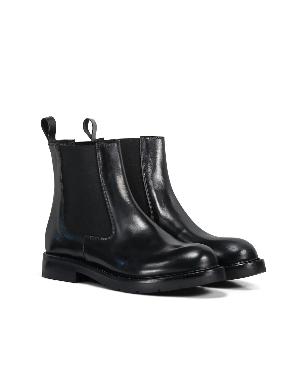 Stivaletto chelsea Ada pelle nera