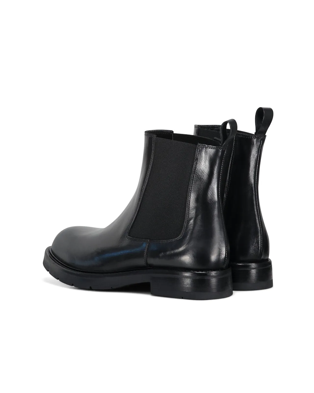 Stivaletto chelsea Ada pelle nera