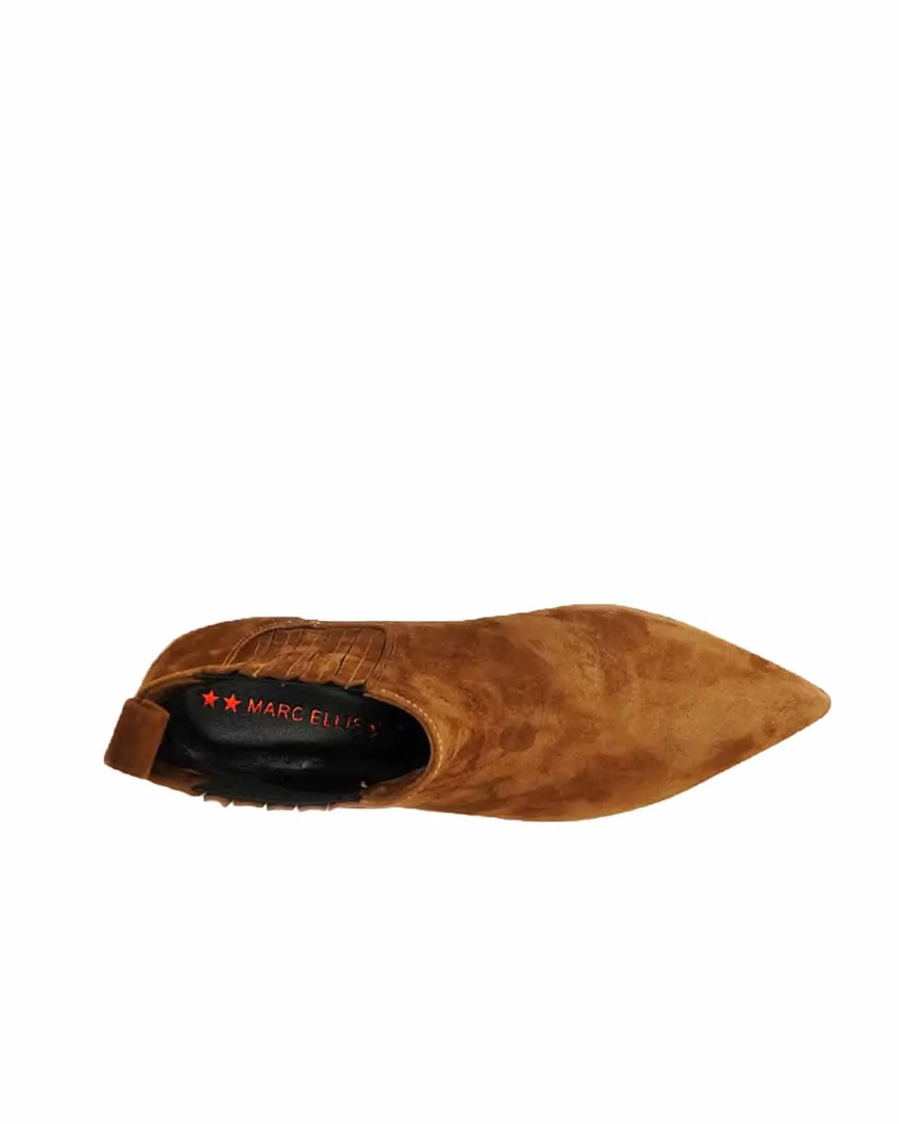 Stivaletto chelsea camoscio bruciato