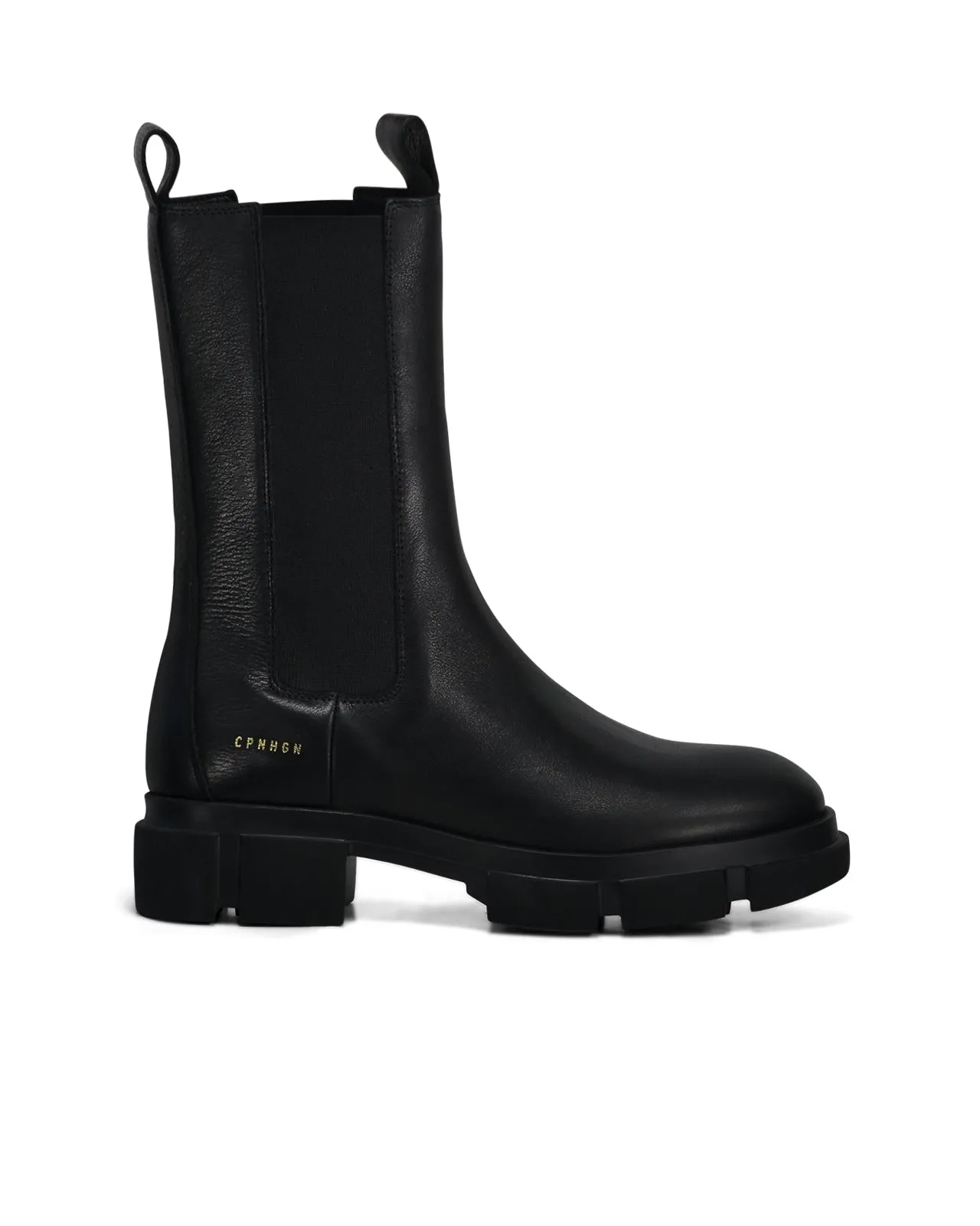 Stivaletto chelsea CPH500 pelle nera